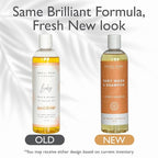 SoCal Suds & Company Baby Shampoo & Body Wash, 2-in-1 Organic Gel-Gentle Castile Soap with Vitamin-Infused Oils & Botanicals - Natural Care for Sensitive Skin Hypoallergenic - 12oz Sweet Orange 2-Pack