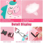 Toddler Leash-Baby Walking Safty Harness and Child Anti Lost Wrist Link for Girls/Boys Travel (Pink)