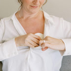 Dr. Brown's Reusable Breast Pads for Breastfeeding, Washable Nursing Pads with Laundry Bag, Day & Night Absorption, 8 Count