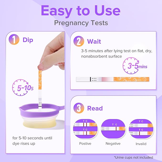 Premom Quantitative Ovulation Predictor Kit：40 Ovulation Tests + 10 Pregnancy Tests - Advanced Ovulation Test Strips Combo 40LH+10HCG Test