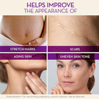 Cicatricure Cica Oil for Stretch Marks & Scars, Visible Results in 4 Weeks, Pregnancy Must-Haves Body Oil with Vitamin E, Stretch Mark Oil, Scar Treatment with Botanical Ingredients, 6.7 fl oz -3 Pack