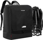 Momcozy Stroller Travel Bag for Airplane | Suit ClickGo Stroller | Compatible with Strollers Folded Dimensions of 22.1 X 17.3 X 9.8 Inch | Fit Most Major Brand | Hand-held ＆ Back-carrying