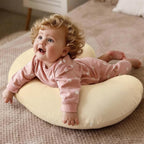 FUNUPUP Muslin Nursing Pillow Cover Compatible with Boppy Nursing Pillow, Soft Baby Nursing Covers for Breastfeeding Pillows for Baby Boys Girls, Beige