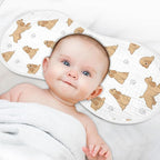 1 Pack Muslin Burp Cloths American Cocker Dog White Cotton Baby Burp Cloths Ultra Absorbent Burping Cloth Soft Spit Up Rags for Baby Boys Girls 22x11 Inch