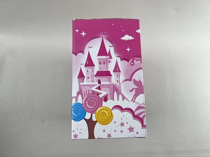 DIY Painting Unicorn Kit Arts and Crafts Set for Kids or Girls Decorate and Drawing 3D Toys for Children Gift(6 Unicorns)