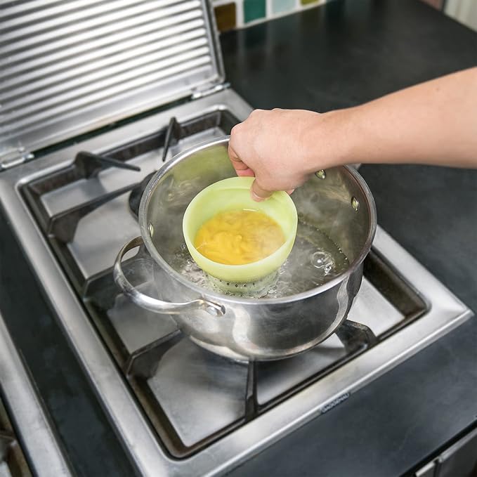 Olababy 100% Silicone Steam Bowl - Baby Puree Steamer