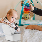 Baby Wipes Dispenser Wipes Holder Wipes Container Case, Keep Wipes Fresh and Clean, for Home Office Kitchen (New Grey)