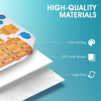 CubicFun 3D Puzzles for Adults London Cityline Puzzles for Gifts for Teenage Girls Architecture Building Gifts for Women Men, Tower Bridge, Big Ben, Buckingham Palace, The London Eye, 107 Pieces