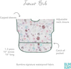 Bumkins Bibs - Toddler Bibs, Waterproof, Large for 1-3 Years, Short Sleeve