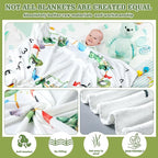 Golf Print Baby Monthly Milestone Blanket Newborn Baby Boy Green Gender Neutral Newborn and Nursery Essentials Personalized Ideas for Nursery Decor (Green, Golf)