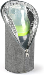 Accmor Baby Bottle Cooler Tote Bags, Insulated Breastmilk Cooler Bag, Nursing Bottle Warmer Bag for Nursing Mom Daycare Travel