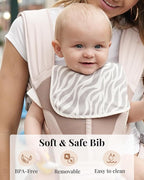 Baby Carrier Pro, MOMTORY Safety-Certified 6-in-1 Ultra Storage Baby Carrier Newborn to Toddler, Front & Back Baby Holder Carrier with Hip Seat, Soft Pink