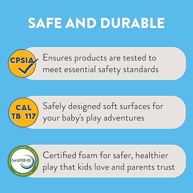 Contoured Changing Pad, Baby Essentials, Seafoam/Light Grey