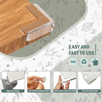 Baby Corner Protector Corner Protector Baby Furniture Corner Protection Transparent Cover Sharp Furniture and Table Top Edges with Adhesive 12 Pack(L-Shaped)