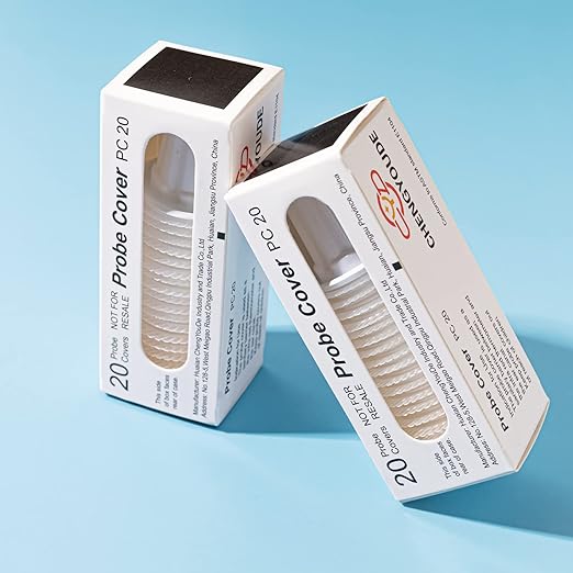 400X Ear Thermometer Probe Covers, Lens Filters, Refill Covers for All Braun themometer Models BPA Free Digital Disposable Covers