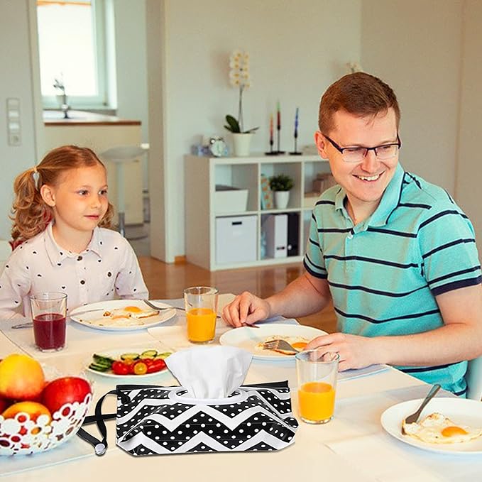 FEBSNOW 4 Pack Baby Refillable Baby Wet Wipe Dispenser, Reusable Wipes Pouch Container, Lightweight Portable Travel Wipes Holders