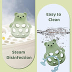 Baby High Chair Suction Toys Teething Chew - Baby Table Toys, Teething Toys Silicone Teethers, Food Grade Silicon for 6 12 18 Months (Green Blue)