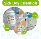 Boogie Spa Kit, Includes Boogie Kids Bath Salts, Eucalyptus, 15 oz (Pack of 1) Vapor Bath 10 Fl oz (Pack of 1) Chest Rub Stick 0.49 oz (Pack of 1)