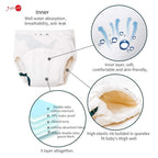 Joyo roy 1T Potty Training Pullups Underwear for Boys Toddler Training Potty Training Panties Training Panties Little Boys Underwear 100% Cotton Potty Training Potty Easy Ups Training