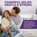 Dr. Noze Best - NozeBot | Electric Baby Nasal Aspirator | Hospital Grade Suction | Nose Sucker and Nasal Vacuum | Safe for Infants and Toddlers (Mild to Severe Congestion - The Original NozeBot)