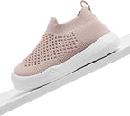 Engtoy Baby Shoes & Socks - Non-Slip Breathable Slippers with Soft Rubber Sole - Baby Boys & Girls Slip On Sneakers