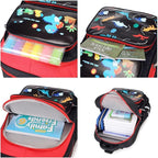 Toddler Backpack for Boys, 17 Inch Kids Dinosaur Backpack for Children Teens Waterproof School Travel Backpacks