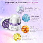 Advanced Scar Cream, Silicone Scar Gel for Old and New Scars, Scar Removal Cream for Surgical Scars, Stretch Marks, C-Section, Keloids, Injury, Acne, and More 1.7 oz(50ml)