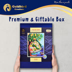 Magnetic Jigsaw Puzzles with Frame for Adults - Framed Wooden Jigsaw Puzzle - Rompe Cabezas para Adultos - Landscape Wall Art Decor - Original Christmas & Birthday Gift (Italian Vibes)