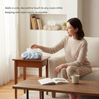 Baby Wipes Cover – Universal Size, One Size Fits All Wipes Packages | Muslin Cotton Tissue Cover for Nursery, Diaper Bag & Changing Table, Station | Gingham & Neutral Patterns (3-Gingham Blue)