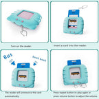 Lapare Audible Educational Toy with Music for Toddlers Age 1 2 3 4 5, 252 Sight Words Flash Cards Kindergarten Toy for Kids to Learn Alphabet Number Color Shapes and More