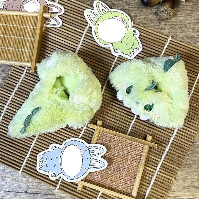 Clothes for LA BUBU 17cm Doll (NO Doll),Outfit for LA BUBU,Dress and Hairpin Set for LABUBU Dress Up,Accessories for LA BUBU