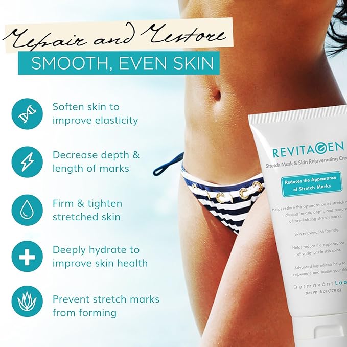Revitagen-Fx Stretch Mark And Skin Repair Formula 6 Oz