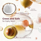 Momcozy ComfortNip™ Cooling Comfort & Touch Free Nipple Cream, Nipple Cream for Breastfeeding, Instant Relief, Plant-Based Formula, Newborn Essentials with Cooling Ceramic Applicator, 1.76oz