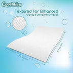 De-Chlorinated Pure Water Baby Wipes | Soft & Thick 60 Count (Pack of 1) Gentle Unscented Wipes for Sensitive Skin | 99.9% Pure Water Based | Alcohol-Free, Paraben-Free