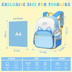 SUN EIGHT Kids Backpack for School Cute Dog Backpack for Kids Lightweight Elementary Bookbag with Coin Purse Kindergarden School Bag(Dog)