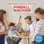 Smartivity DIY Pinball Machine Toy for Ages 8-99 Year Old | Award Winning Arcade Game for Boys & Girls | Birthday Gift Ideas for Kids & Adults | STEM Toys I Fun Family & Party Game
