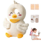 Baby Head Protector,Adjustable Baby Head Protection Backpack (Duck)