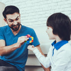 Wooden Toy Twist Block Cubes Puzzle Sensory Toys for Teens Party Favors for Boys and Girls (12 Pieces)