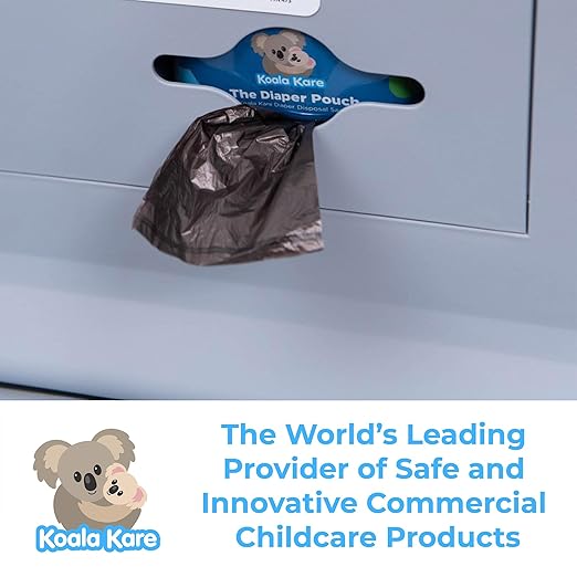 Koala Kare The Diaper Pouch™ - Diaper Disposal Sacks for Koala Baby Changing Stations, 175 Sacks per Cartridge, Model KB160-X6 (6 Pack of Cartridges)