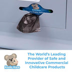 Koala Kare The Diaper Pouch™ - Diaper Disposal Sacks for Koala Baby Changing Stations, 175 Sacks per Cartridge, Model KB160-X6 (6 Pack of Cartridges)