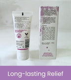 Rosacea cream -face redness relief facial rash lotion for eczema, psoriasis, hives, and dry skin, LEMYKA natural healing for babies and adults