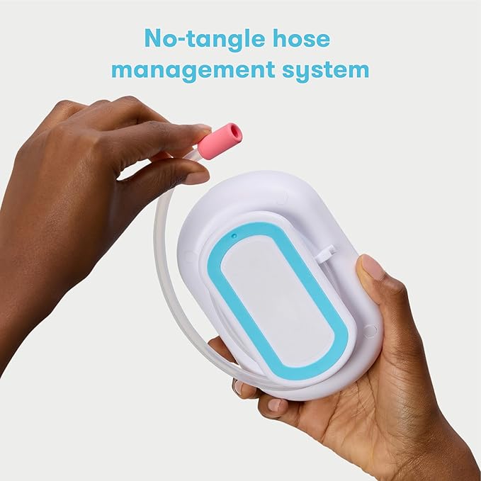 Frida Baby Electric NoseFrida Pro Nasal Aspirator for Baby, Hospital Grade Suction, Nose Sucker for Baby & Toddler, Nasal Aspirator for Congestion Relief, 5 Suction Levels, 2 Tips, Cordless with Case