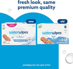 WaterWipes Sensitive+ Newborn & Baby Wipes, 3-In-1 Cleans, Cares, Protects, 99.9% Water, Unscented & Hypoallergenic, 720 Count (12 Packs)