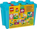 LEGO Classic Vibrant Creative Brick Box Building Blocks - Sensory & Learning Toys for Boys & Girls, Ages 4+ Years - Pretend Play Preschool Toys - Gift for Christmas - 11038
