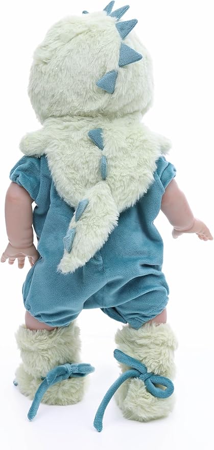 Reborn Toddler Baby Doll Boy with Freckles – 18 Inch Realistic Full Vinyl Body Real Life Baby Dolls with Accessories for 3+ Year Old Girls Gifts, Pretend Play, Premium Collectible Gift