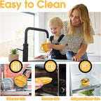 Baby Led Weaning Supplies, 17 Piece BPA-Free Silicone Feeding Set, Eating Essentials Baby Utensils with Suction Plate and Bowl, Pocket Bib, Sippy Cup with Lid, for 6+ Months, Yellow