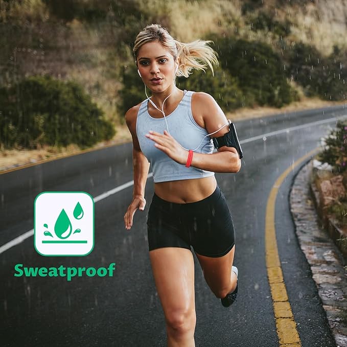 Mosquito Repellent Bracelets,12 Pack Silicone Mosquito Repellent Bands with DEET Free, Natural & Waterproof Bug Wristbands for Kids and Adults, Outdoor Traveling Protection