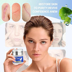 Silicone Scar Cream,Silicone Gel for Scars,Professional Scar Removal Cream for Surgical and Old Scars,Stretch Marks, Old and New Scars