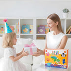 Air Dry Clay for Kids,Modeling Clay Kit,14 Species of Marine Life DIY Molding Clay Art Crafts Set,Ultra Light & Soft,Safe Non-Toxic,Toys Gifts for Age 4 5 6 7 8+ Years Old Boys Girls Kids