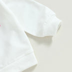 0-4T Toddler Boy Girl Halloween Outfit Fall Clothes Ghost Long Sleeve Sweatshirt Top Pants Baby Halloween Clothes